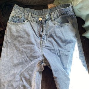 mom jeans